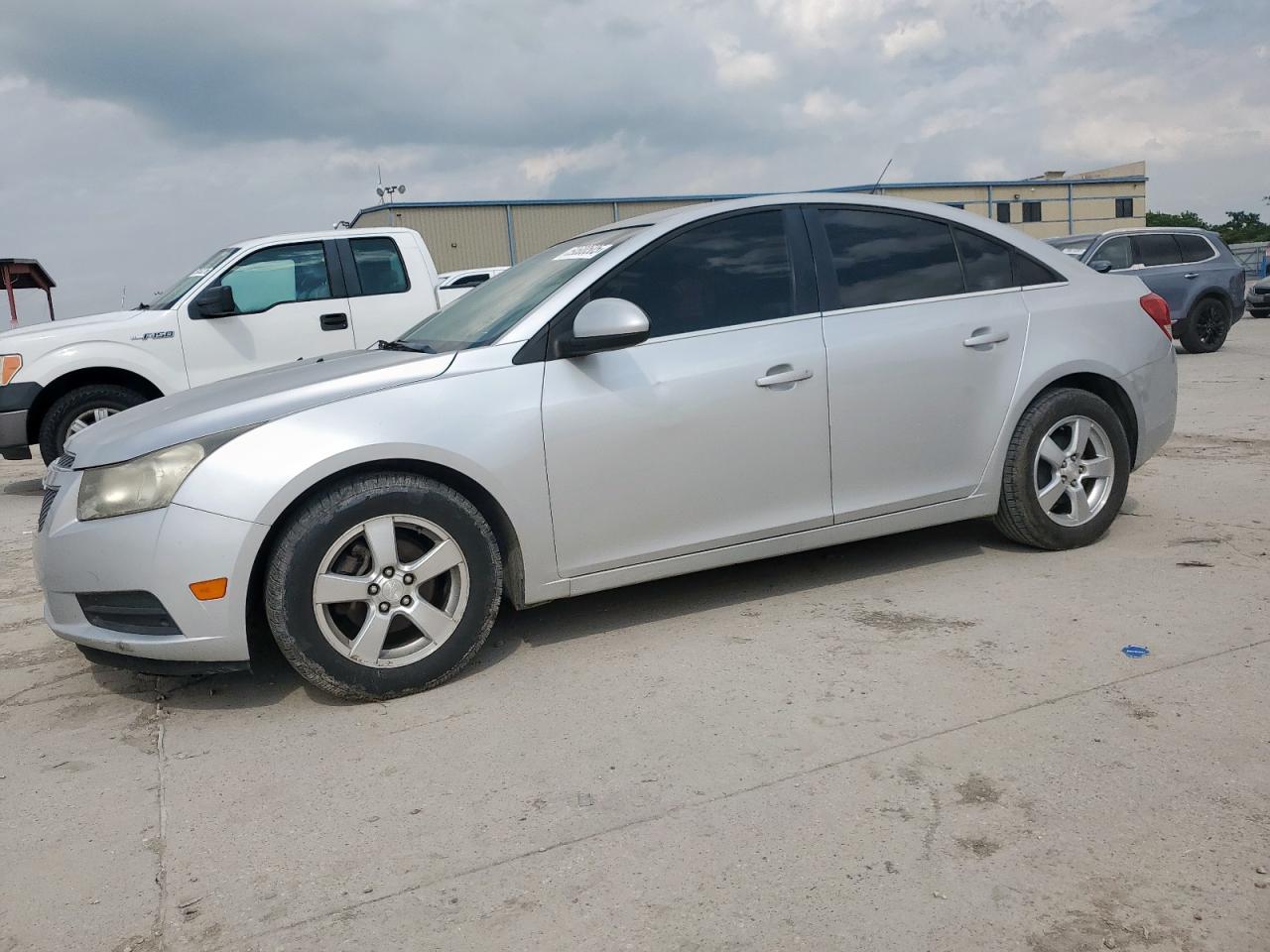 2012 Chevrolet Cruze Lt na sprzedaż w Wilmer, TX - Minor Dent/Scratches