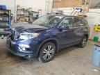2017 Honda Pilot Exl продається в Ham Lake, MN - Front End