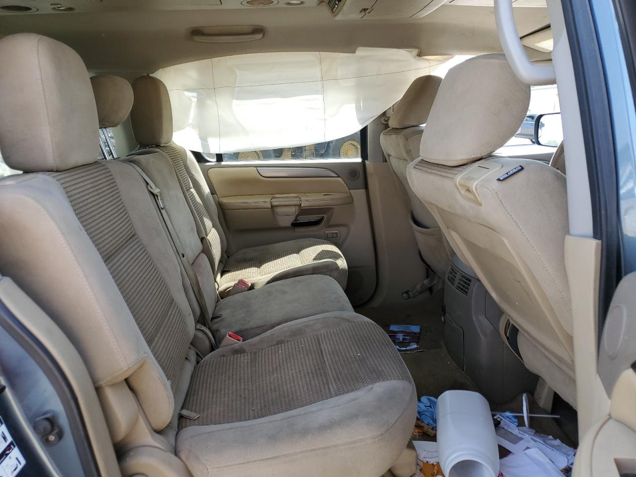 2012 Nissan Armada Sv VIN: 5N1BA0ND0CN609982 Lot: 61262065