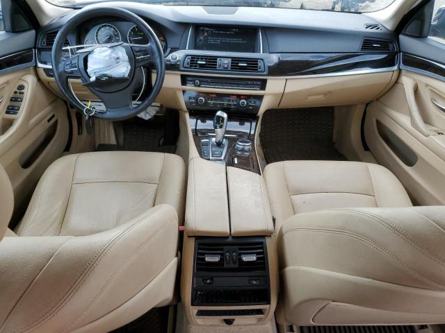  BMW 5 SERIES 2014 Granatowy