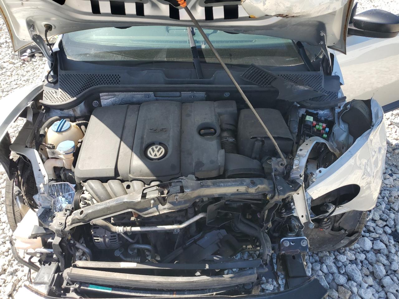 2013 Volkswagen Beetle VIN: 3VWFP7AT6DM644366 Lot: 62001375