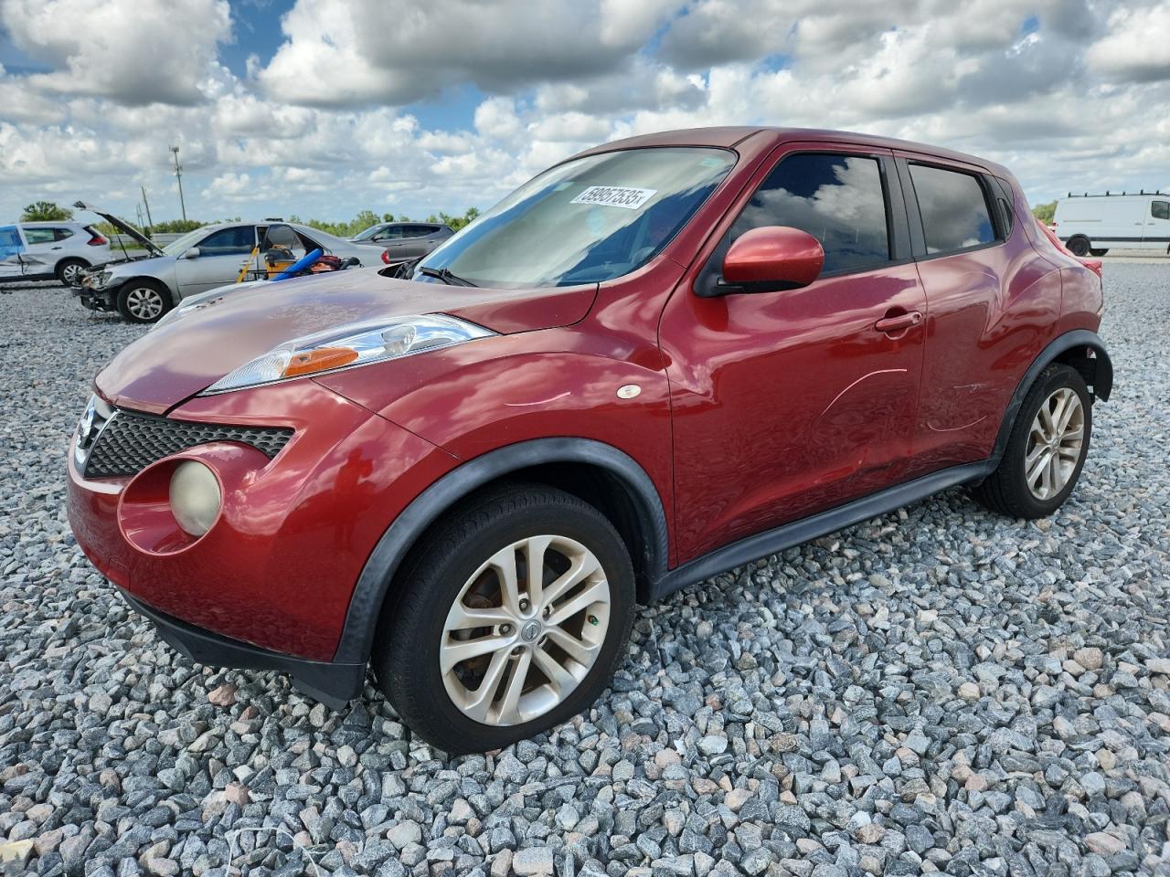 2013 Nissan Juke S for Sale in Arcadia, FL - Rear End