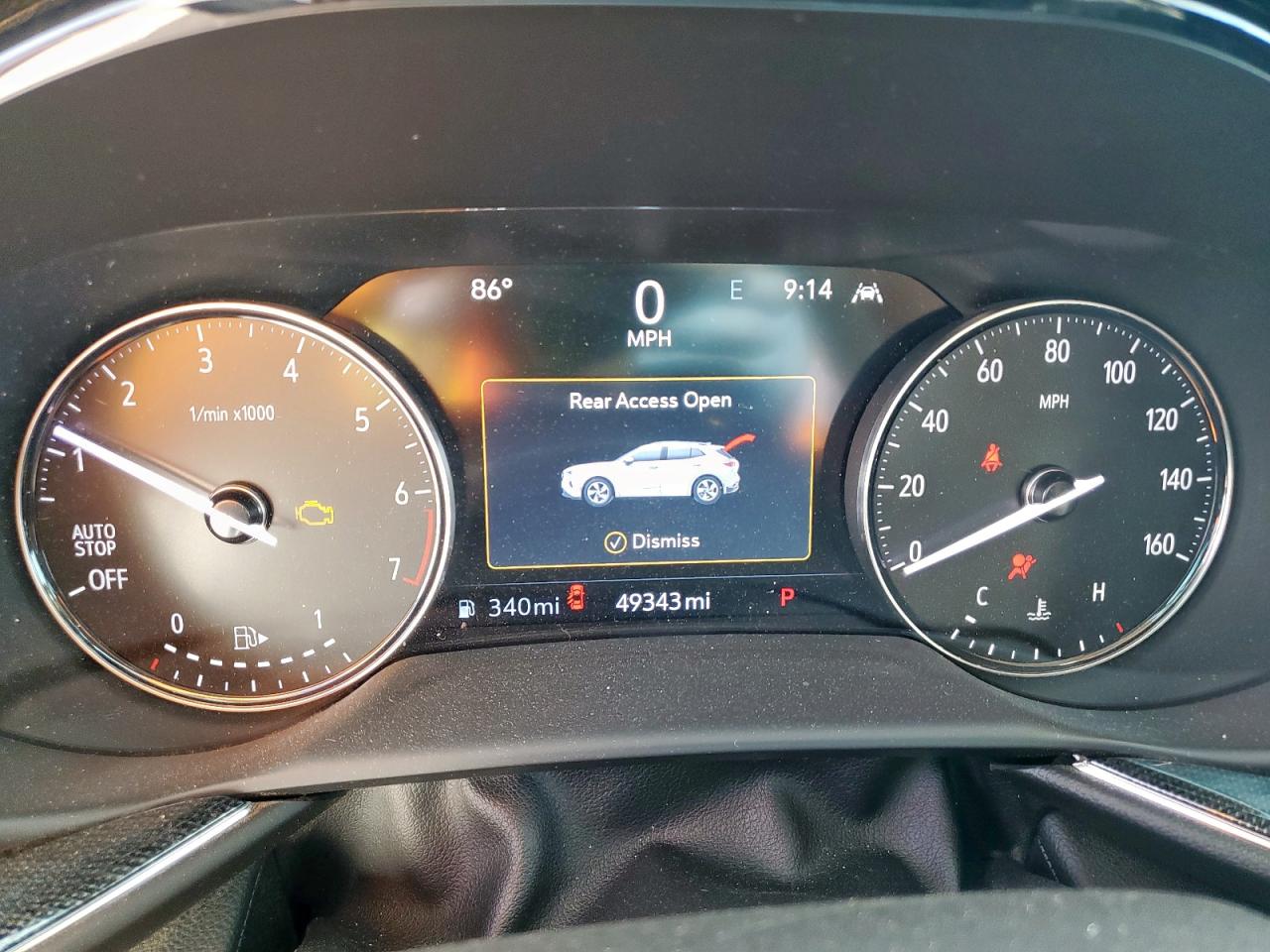 2023 Buick Envision Essence VIN: LRBFZNR40PD067346 Lot: 62997295