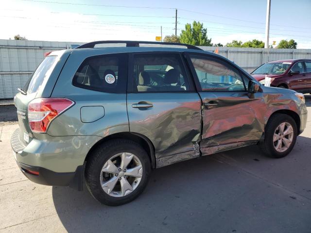  SUBARU FORESTER 2016 Зелений