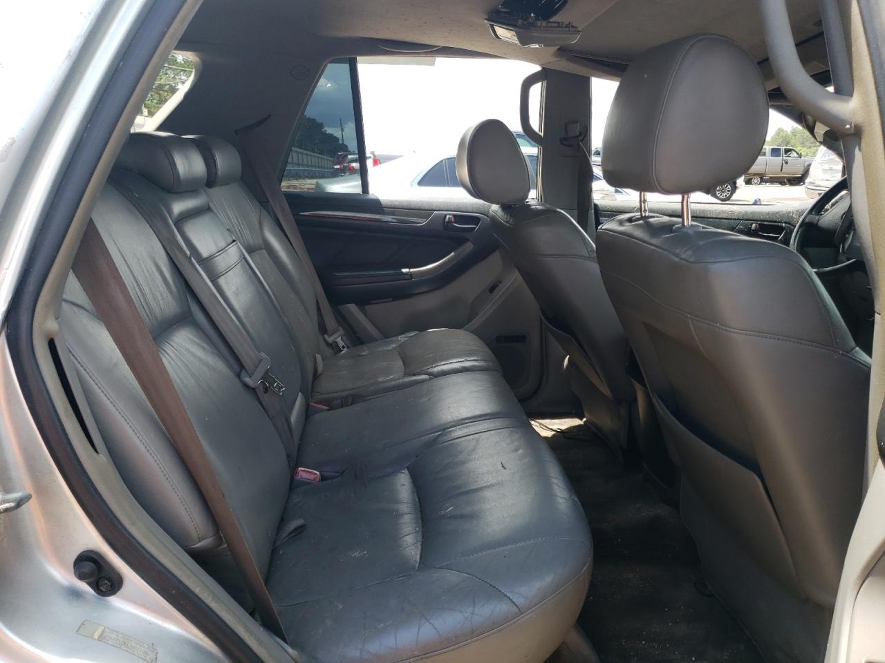 2003 Toyota 4Runner Limited VIN: JTEZT17R130012280 Lot: 59670685