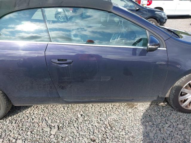 2012 VOLKSWAGEN GOLF S BLU