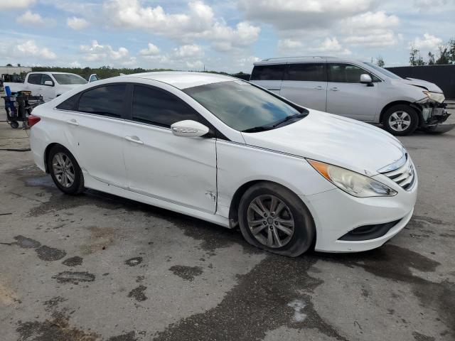  HYUNDAI SONATA 2014 White