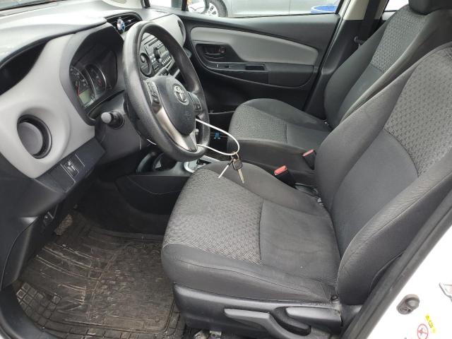  TOYOTA YARIS 2017 Biały