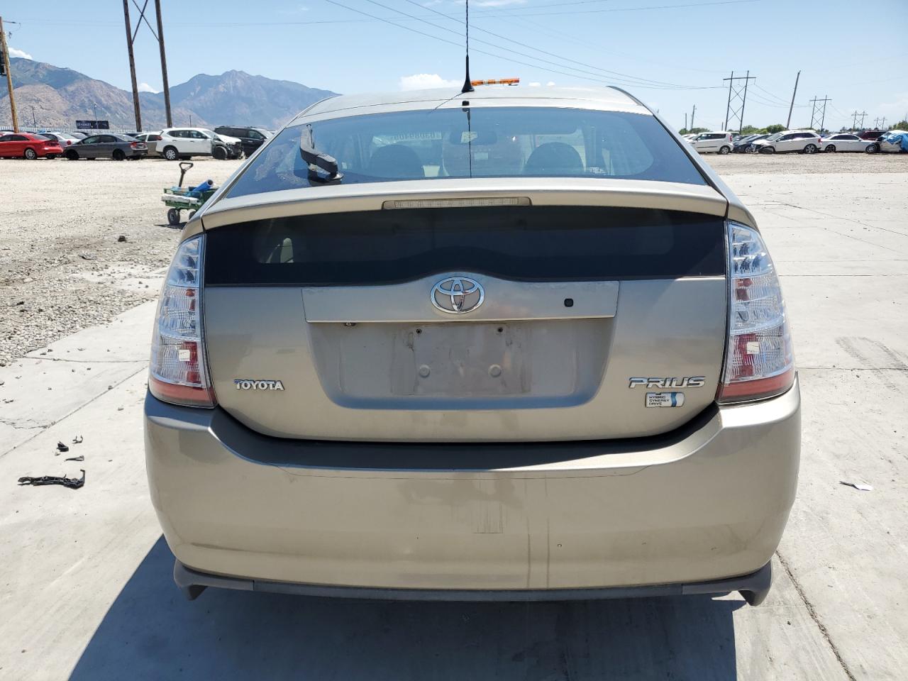 2008 Toyota Prius VIN: JTDKB20U687708466 Lot: 63089405