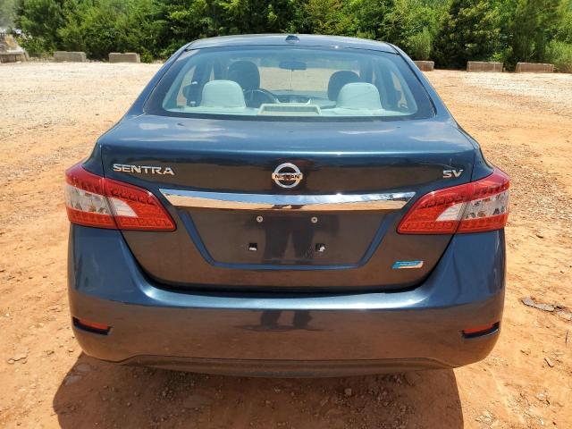 Sedans NISSAN SENTRA 2014 Granatowy