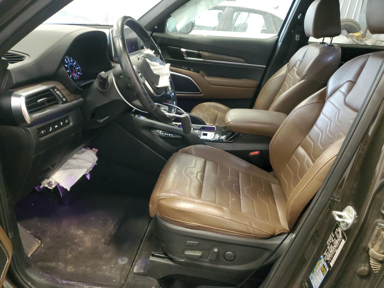 2022 Kia Telluride Sx VIN: 5XYP5DHC1NG219427 Lot: 62302595