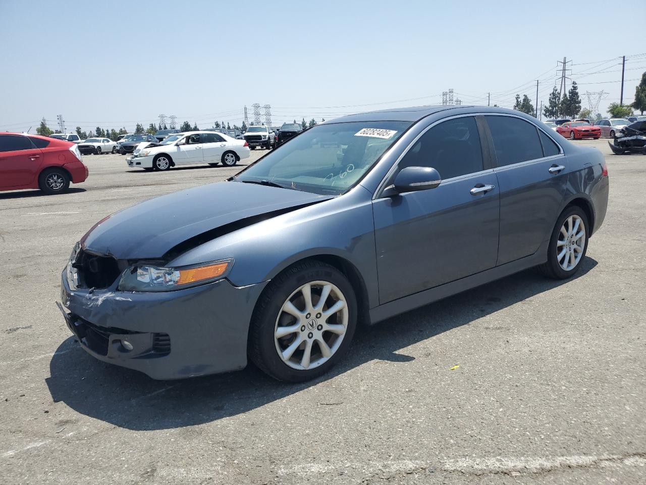 2008 Acura Tsx na sprzedaż w Rancho Cucamonga, CA - Front End