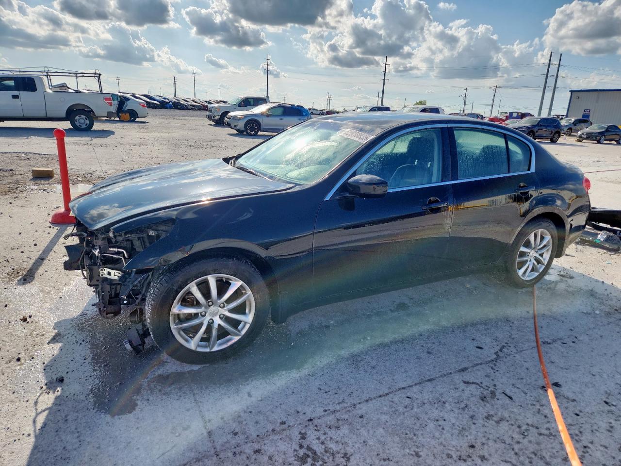 INFINITI G37 2009 VIN JNKCV61F49M360266