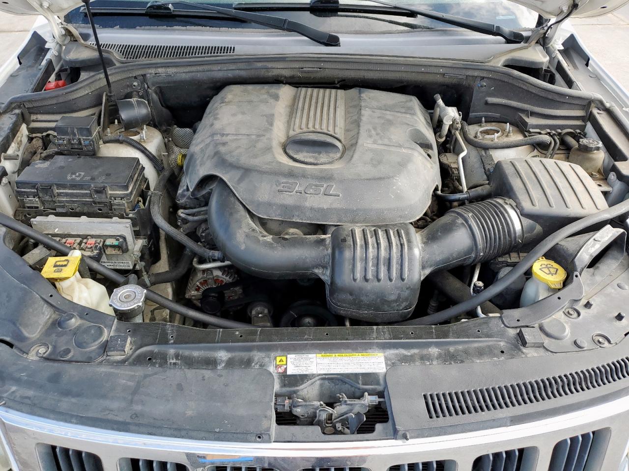 JEEP GRAND CHER 2011 VIN 1J4RR4GG2BC617810 zdjęcie 11