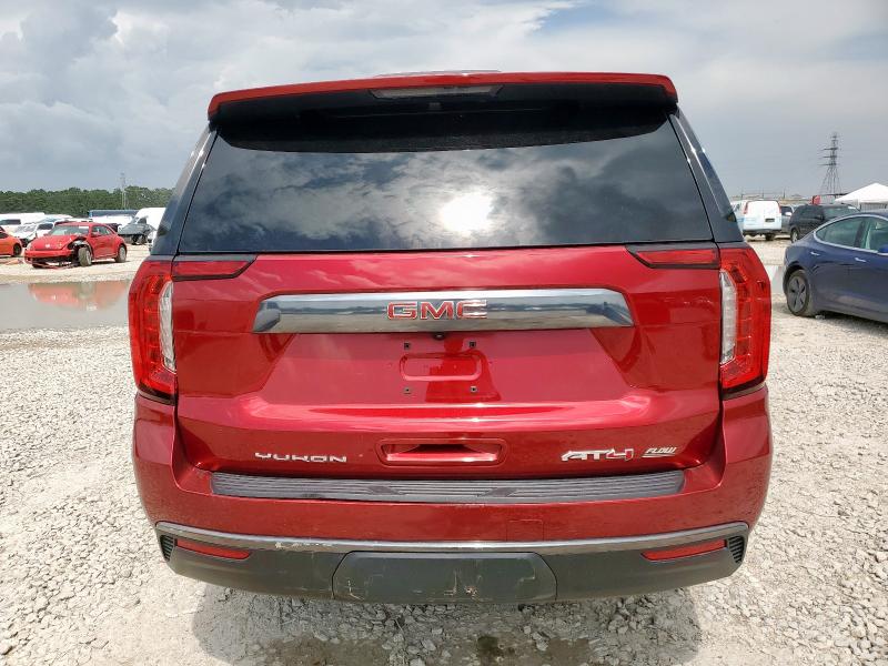  GMC YUKON 2023 Czerwony