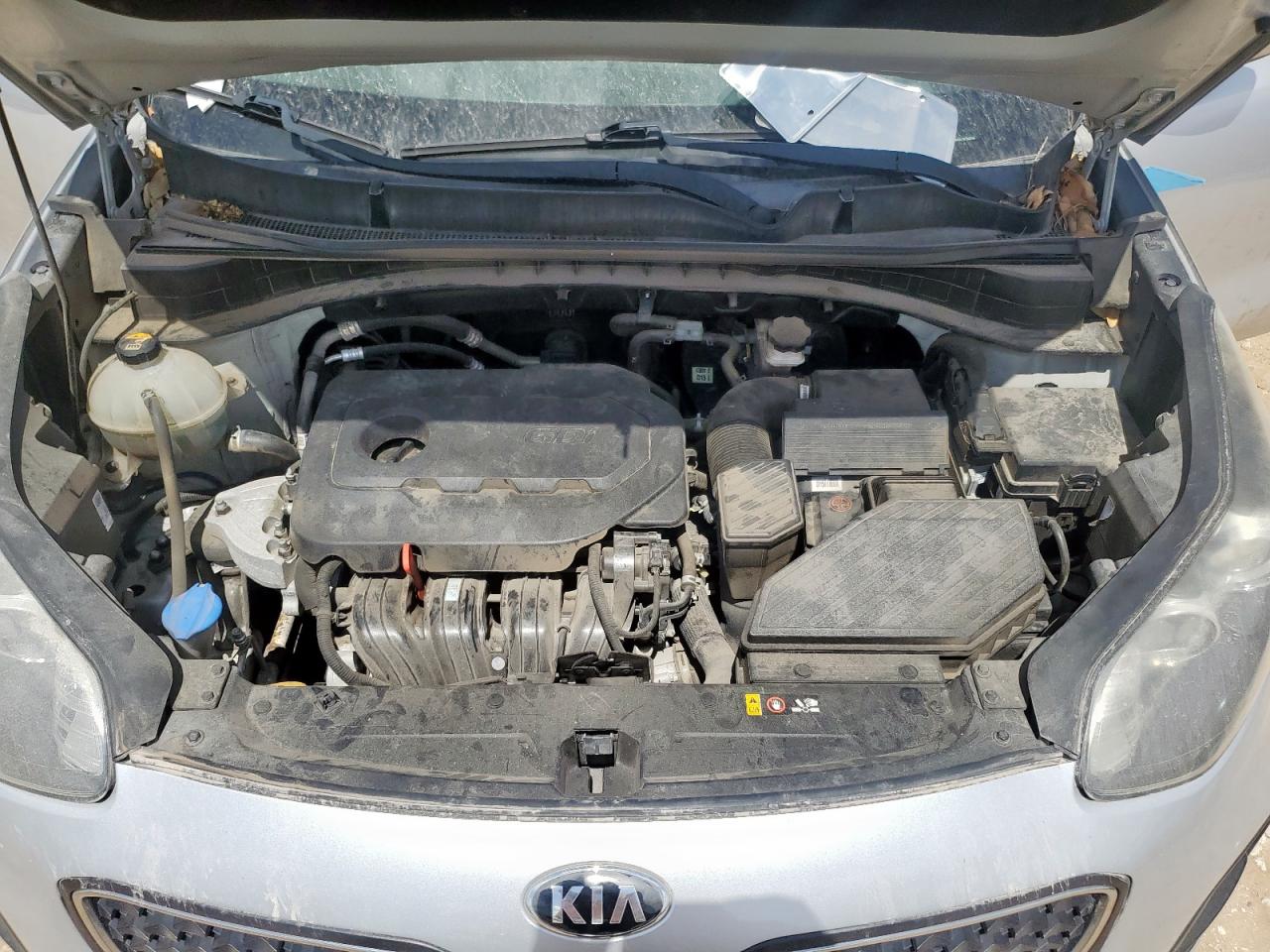 2019 Kia Sportage Lx VIN: KNDPM3AC5K7568266 Lot: 63071755