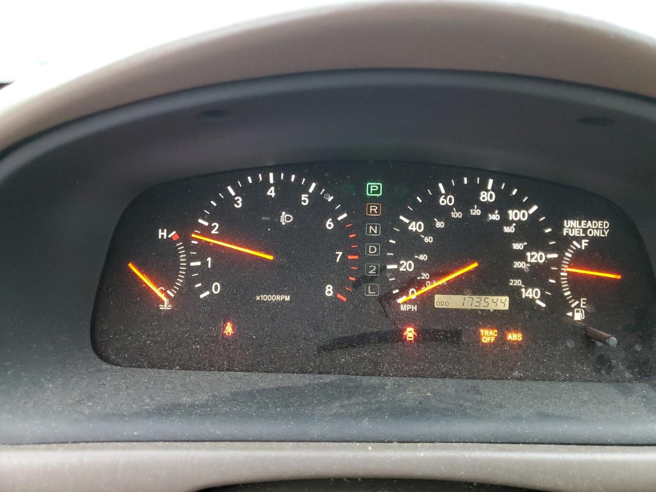 2000 Lexus Es 300 VIN: JT8BF28G9Y5101524 Lot: 60682855