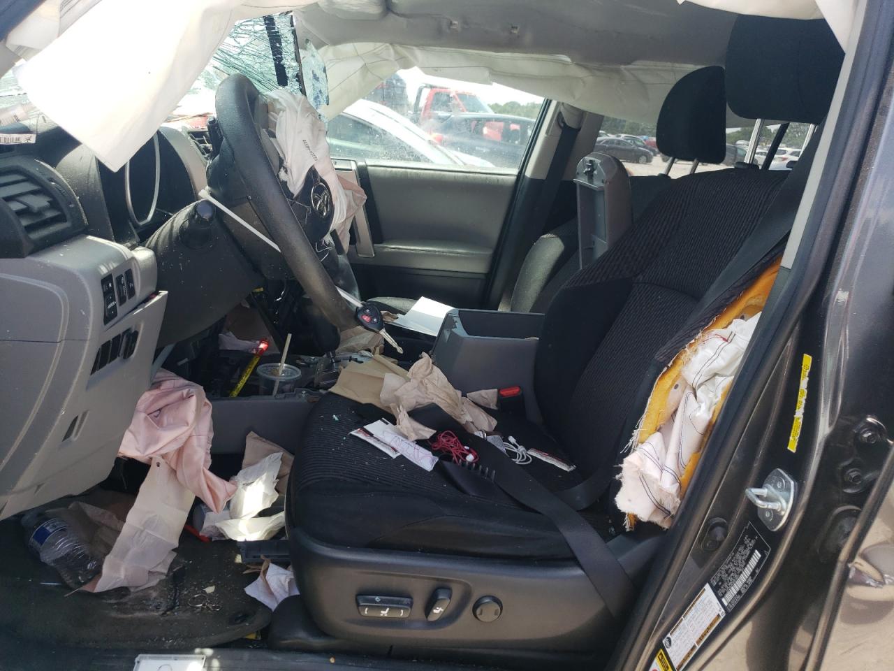 2010 Toyota 4Runner Sr5 VIN: JTEZU5JR1A5013507 Lot: 62903015