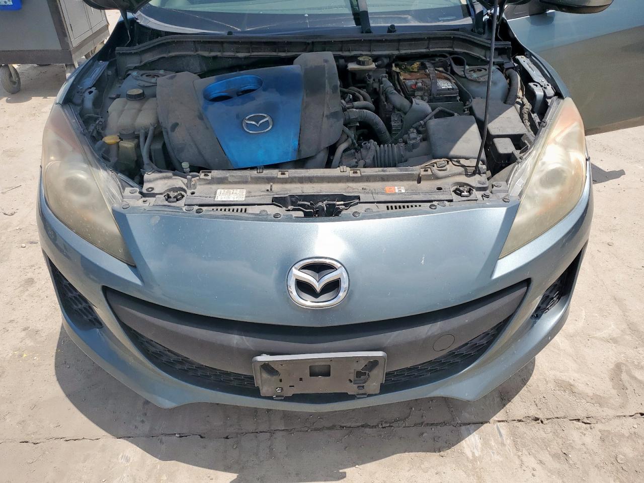 2012 Mazda 3 I VIN: JM1BL1V70C1594602 Lot: 61580375