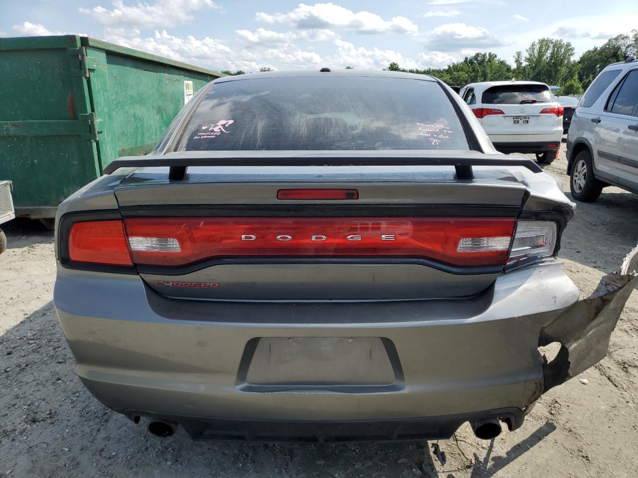 2011 Dodge Charger VIN: 2B3CL3CG1BH504362 Lot: 60496965