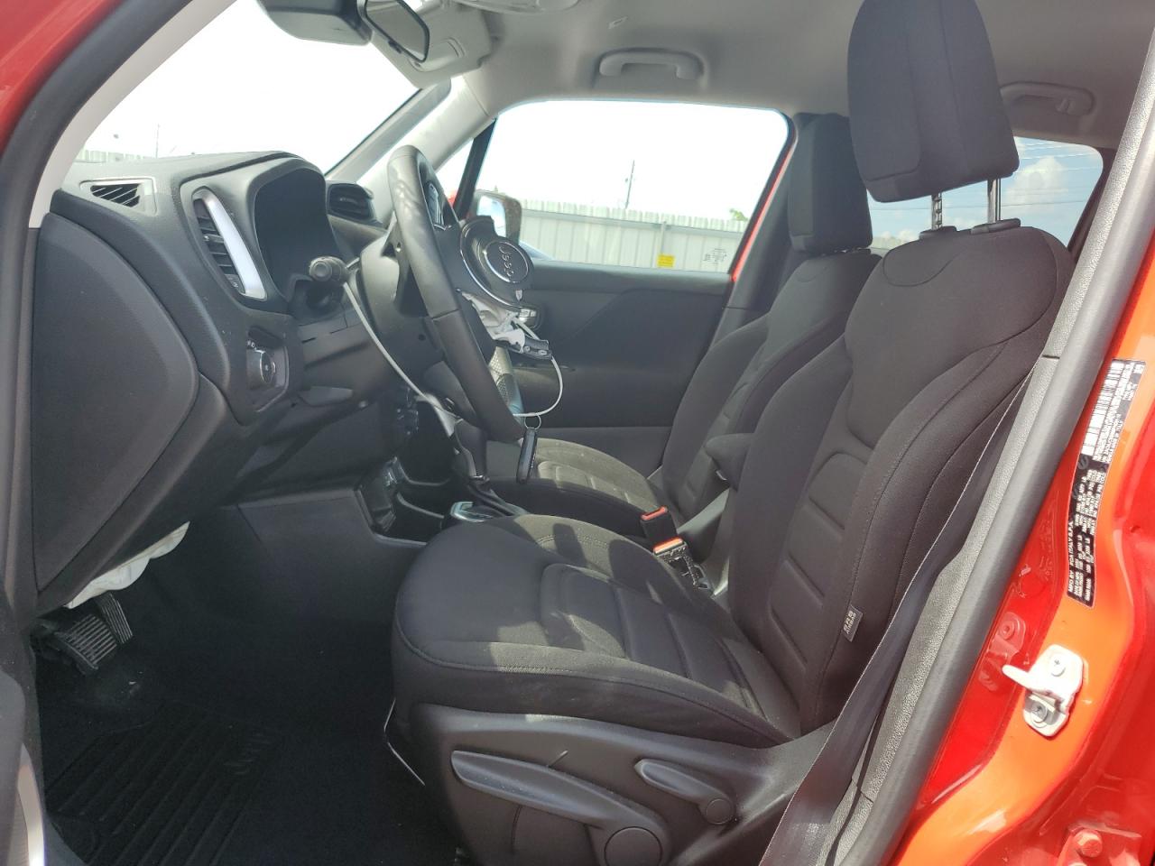 2021 Jeep Renegade Latitude VIN: ZACNJCBB8MPN09110 Lot: 61000065