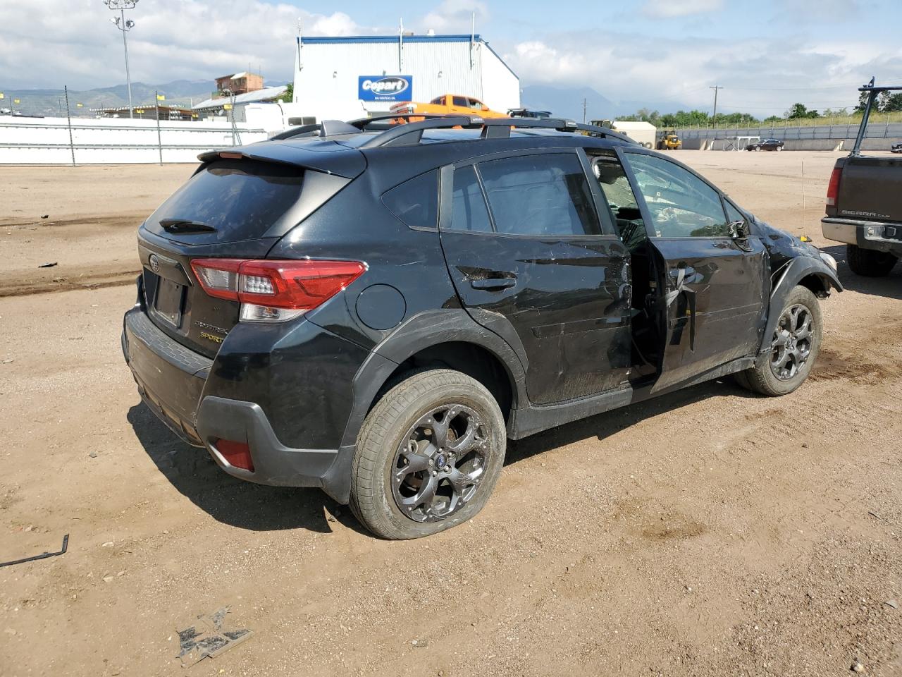 2021 Subaru Crosstrek Sport VIN: JF2GTHRC5MH288009 Lot: 62662835
