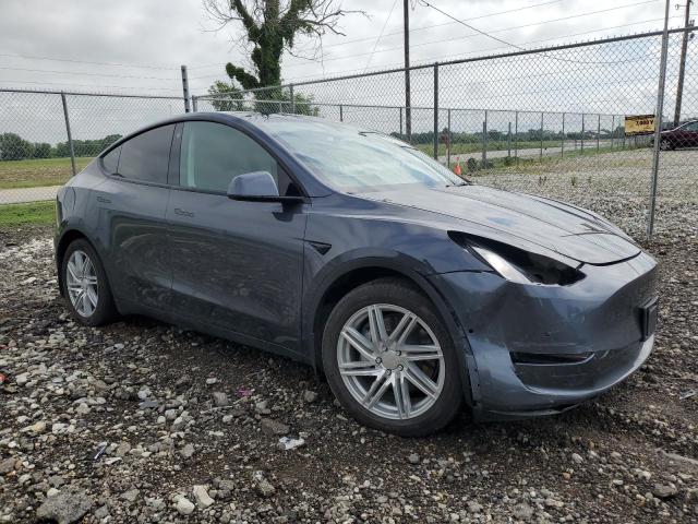  TESLA MODEL Y 2021 Granatowy