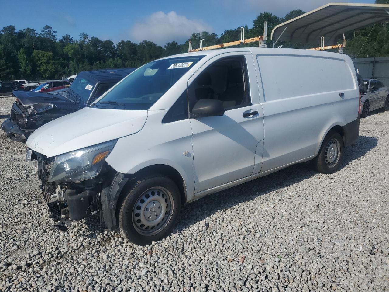 2016 Mercedes-Benz Metris за продажба в Ellenwood, GA - Front End