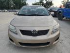 2009 Toyota Corolla Base продається в Ocala, FL - Rear End