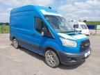 2016 FORD TRANSIT 35 for sale at Copart WOLVERHAMPTON