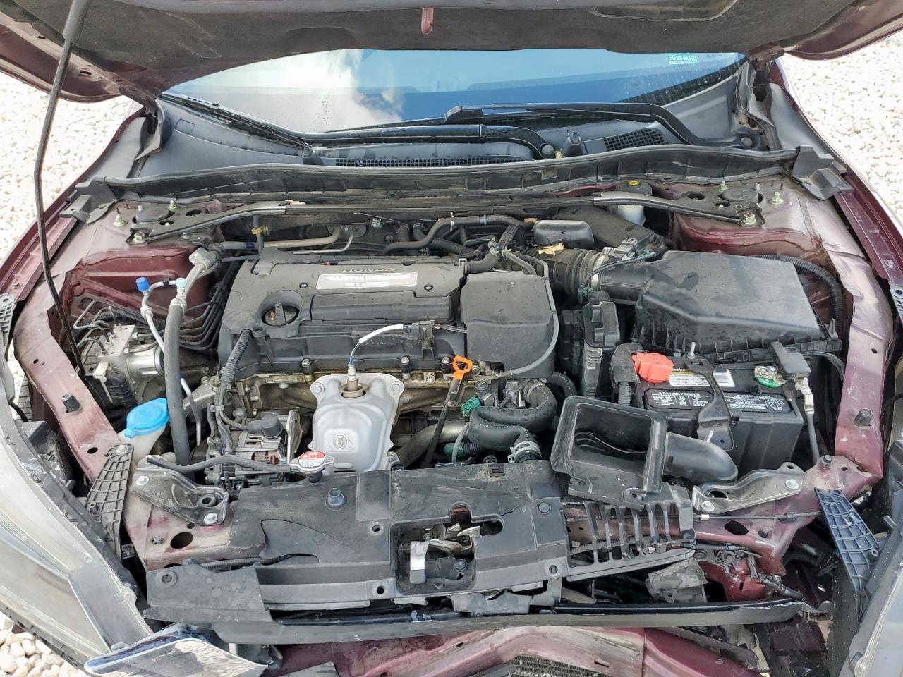 HONDA ACCORD 2015 VIN 1HGCR2F58FA246476 zdjęcie 11