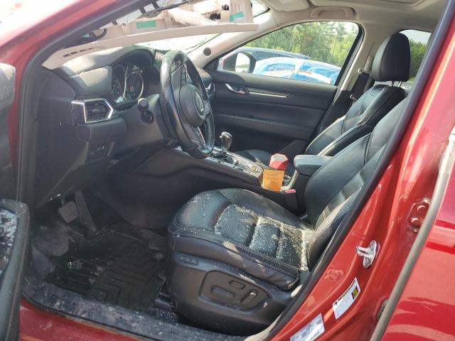  MAZDA CX-5 2018 Czerwony