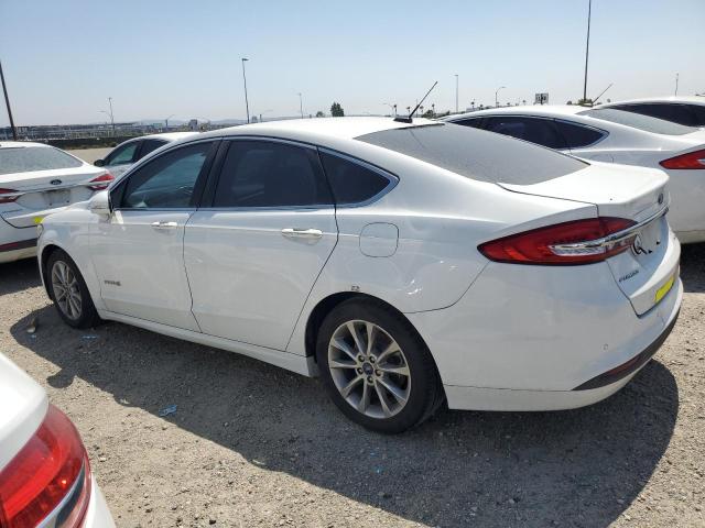 Седани FORD FUSION 2017 Білий