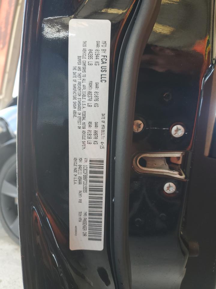 2015 Dodge Dart Sxt VIN: 1C3CDFBB6FD315555 Lot: 61982045