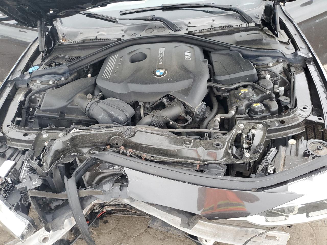 2017 BMW 330 Xi VIN: WBA8D9G36HNU64224 Lot: 62459305