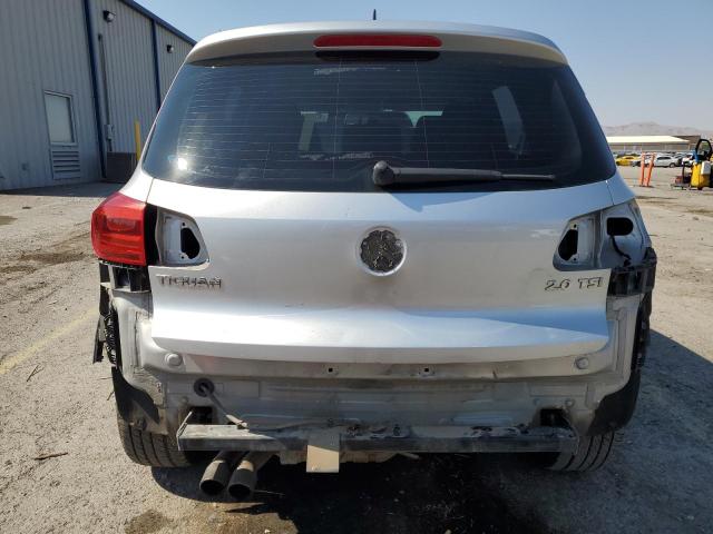  VOLKSWAGEN TIGUAN 2012 Srebrny