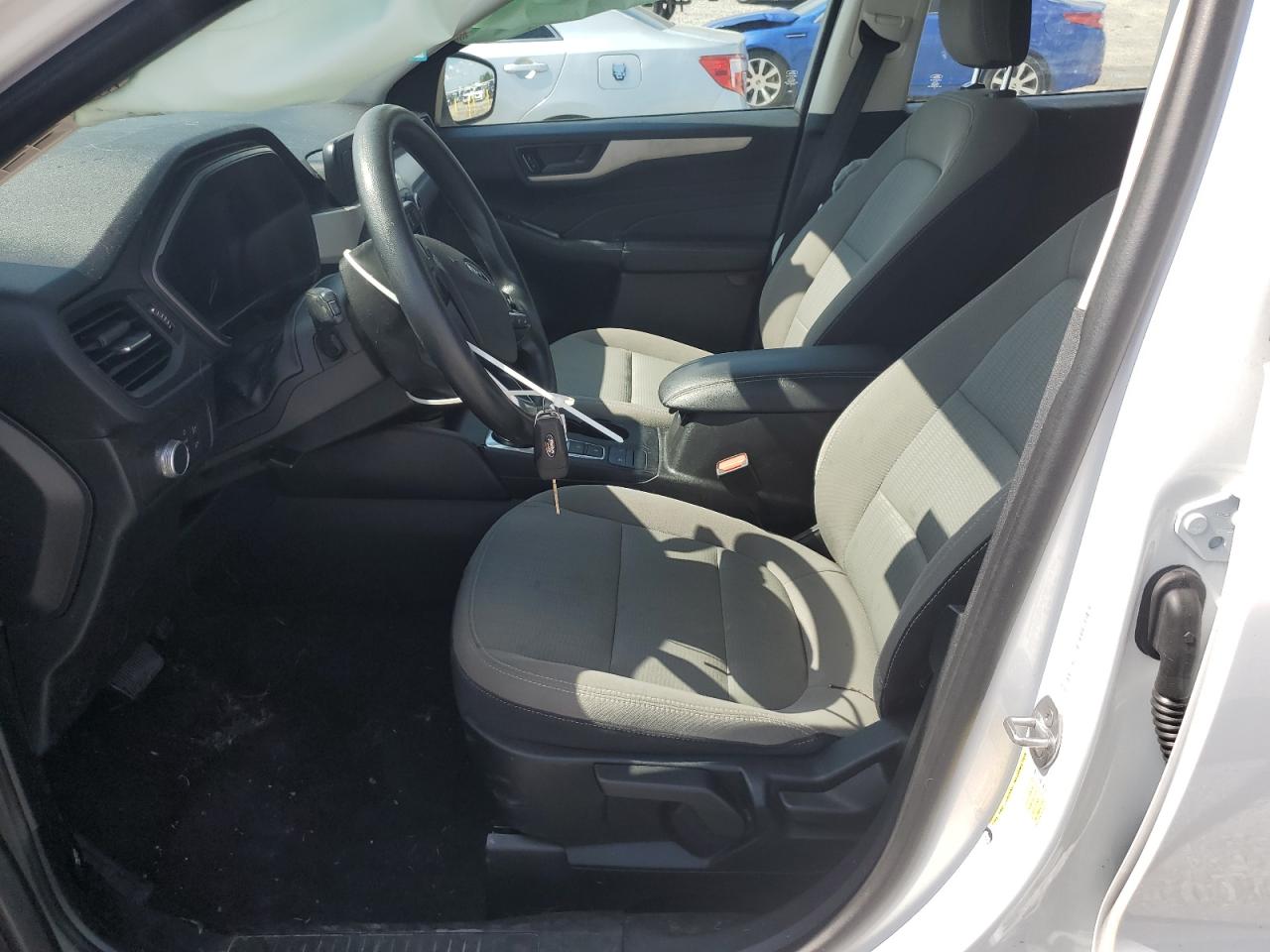 2021 Ford Escape S VIN: 1FMCU0F66MUA85093 Lot: 61801475
