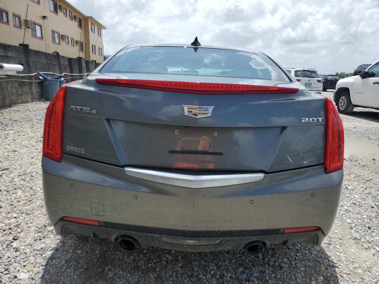 2016 Cadillac Ats Luxury VIN: 1G6AH5RX1G0103130 Lot: 60806875