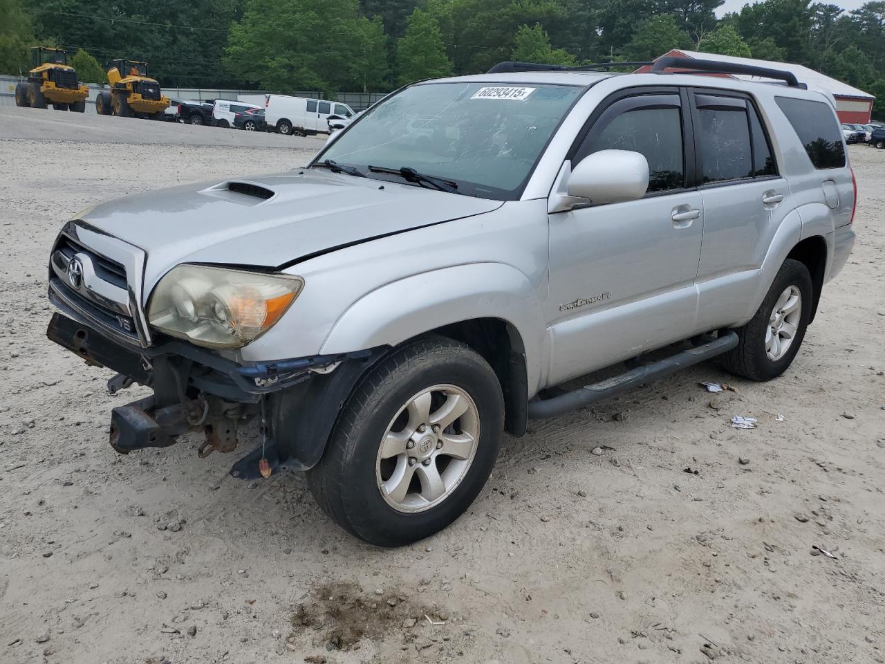 2008 Toyota 4Runner Sr5 продається в Mendon, MA - Front End