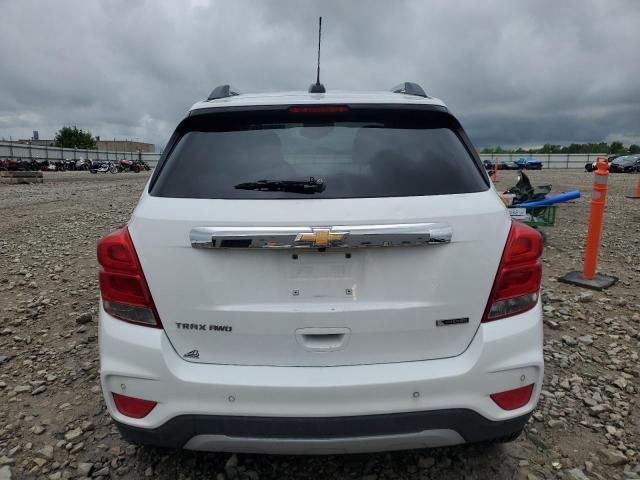 CHEVROLET TRAX 2017 Biały