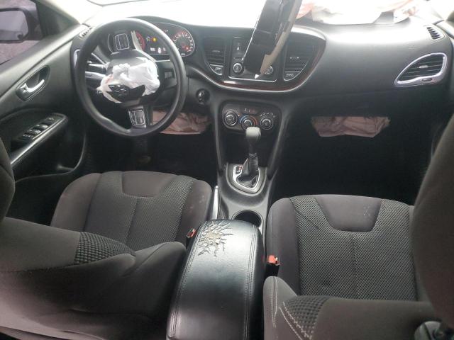  DODGE DART 2014 Srebrny