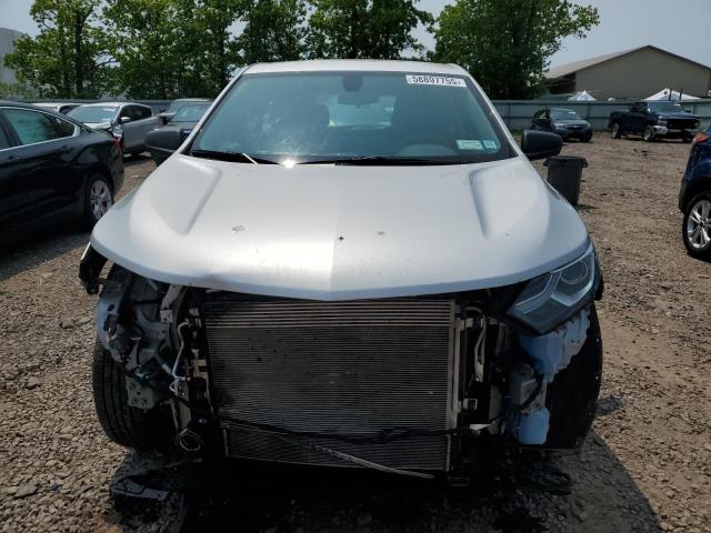  CHEVROLET EQUINOX 2018 Silver