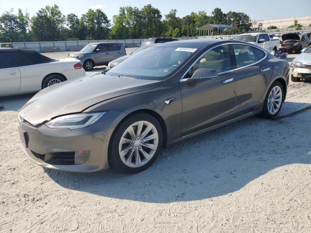  TESLA MODEL S 2017 Brown