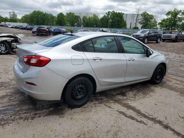  CHEVROLET CRUZE 2018 Srebrny