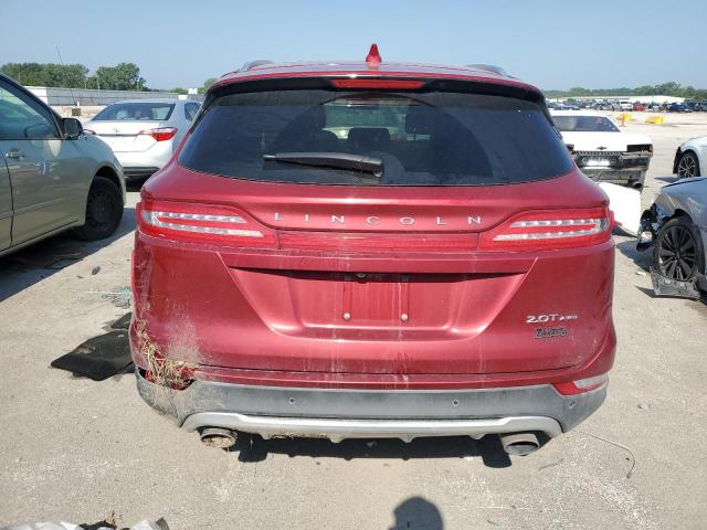 Parquets LINCOLN MKC 2017 Red