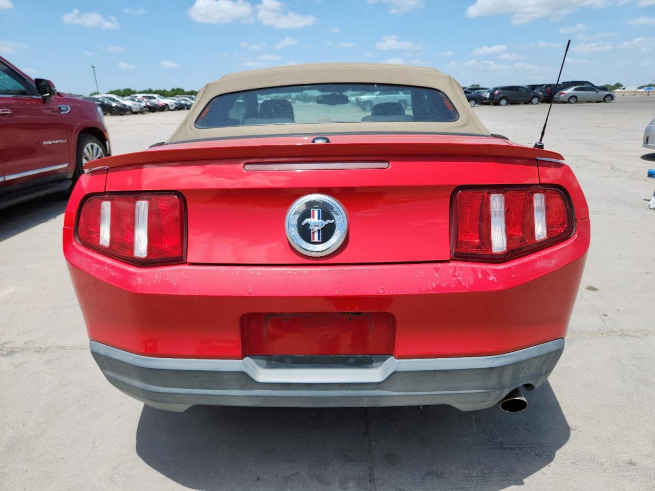2010 Ford Mustang VIN: 1ZVBP8EN5A5167446 Lot: 62719225