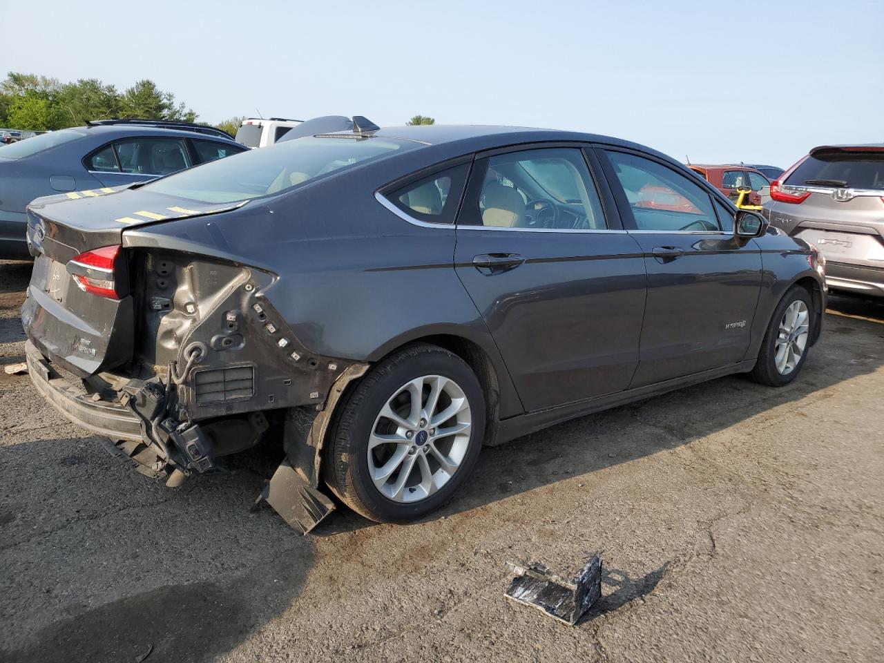 3FA6P0LU1KR123626 FORD FUSION 2019