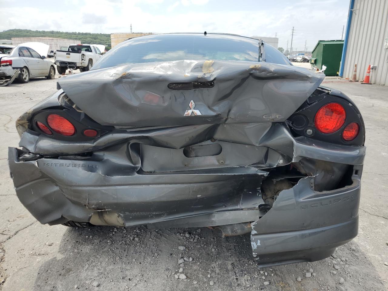 2002 Mitsubishi Eclipse Gt VIN: 4A3AC54H22E100967 Lot: 59558805