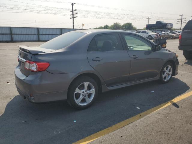 Sedans TOYOTA COROLLA 2012 Szary
