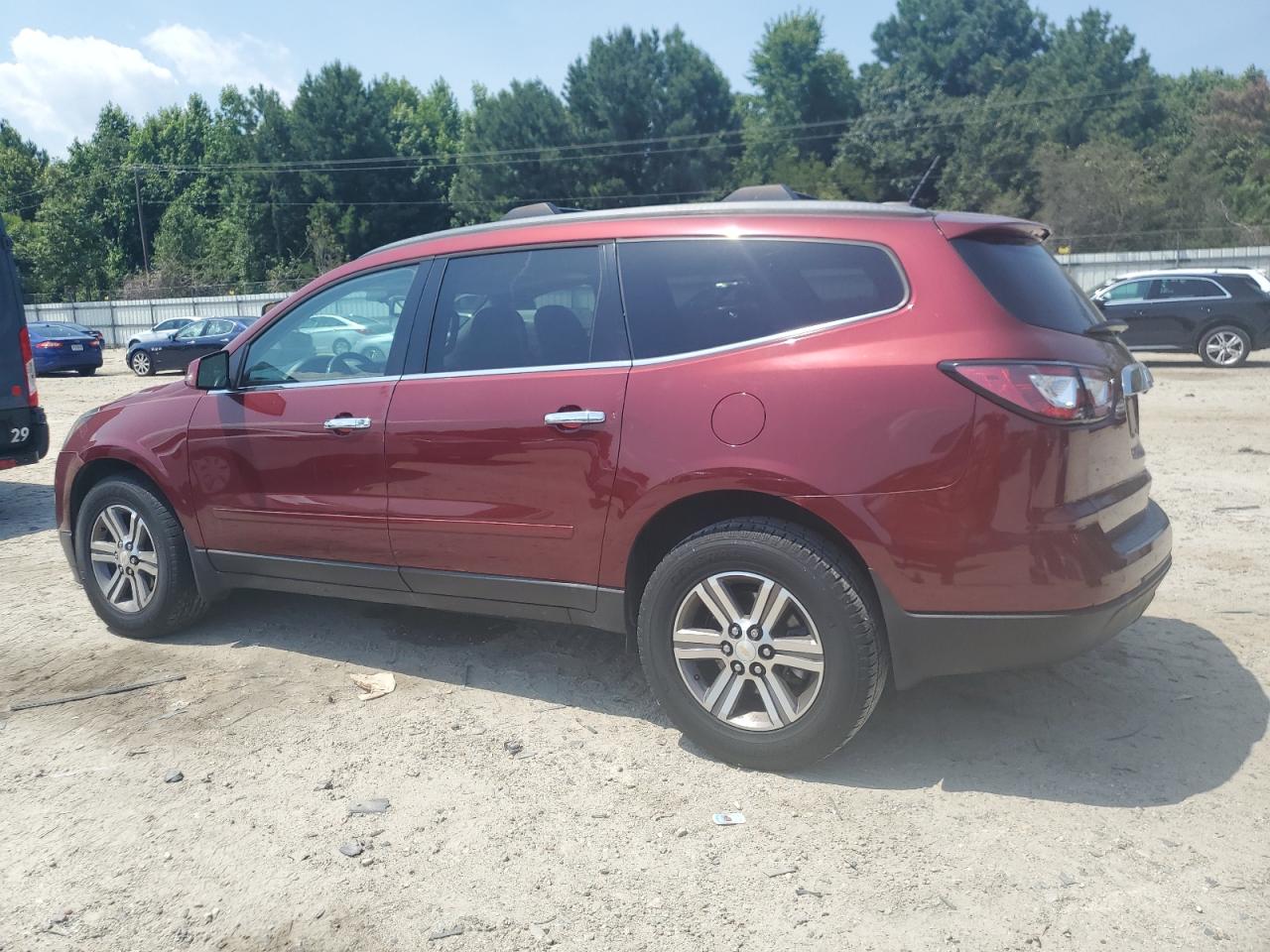 1GNKRHKD9GJ252807 CHEVROLET TRAVERSE 2016